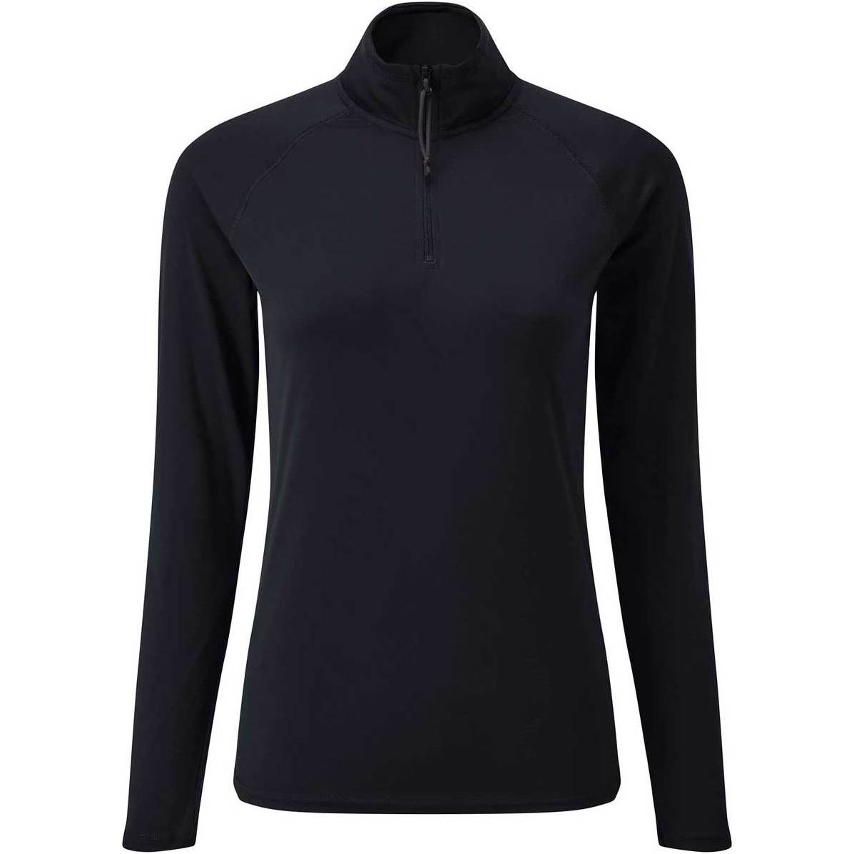 2026 Gill Womens UV Tec Long Sleeve Zip Tee UV009W - Navy