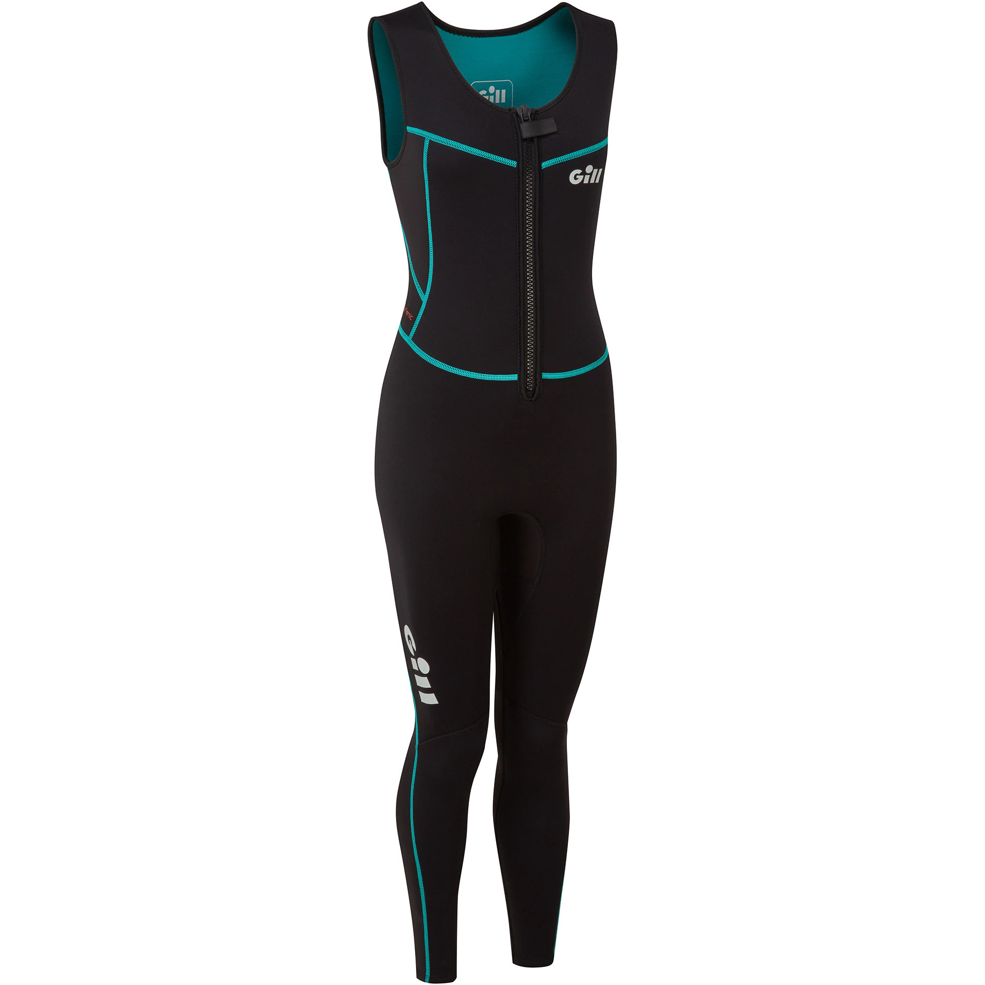 2025 Gill Femmes Dynamic 3mm Long Jane Combinaison Néoprène 5017W - Black