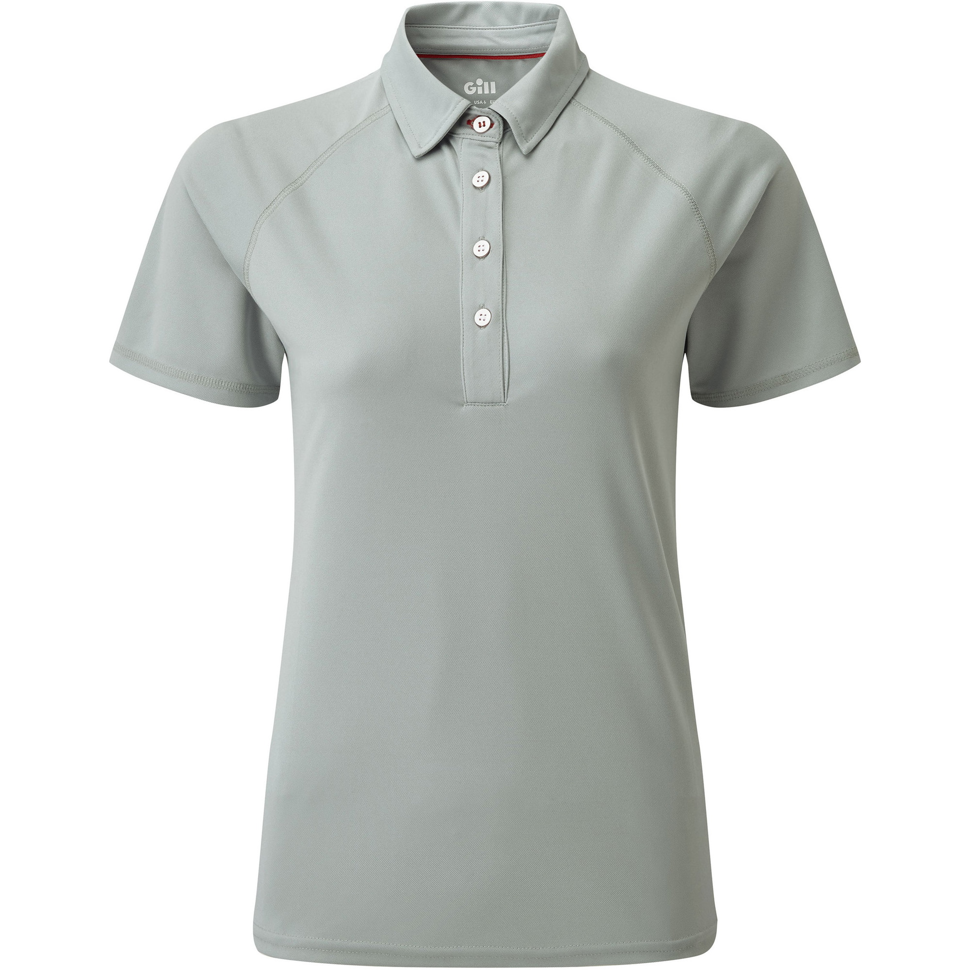 Polo Femme Uv Tec 2026 Gill Gris Uv008w