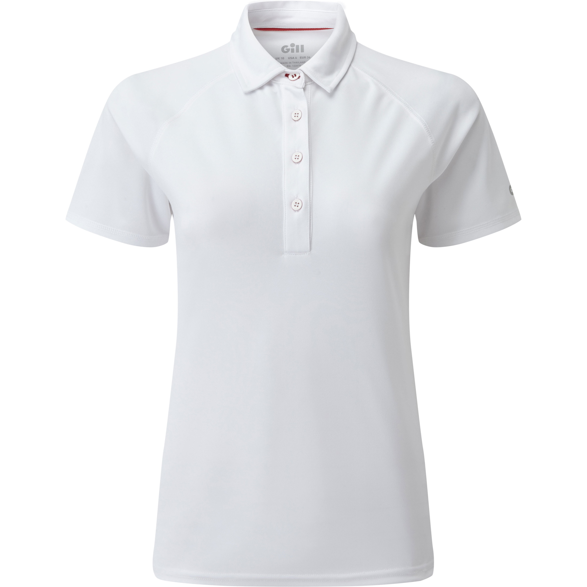 Polo Femme Uv Tec 2026 Gill Blanc Uv008w