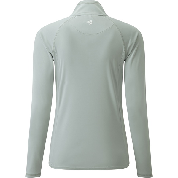 T-shirt Zippé Pour Femmes Uv Tec 2026 Gill Gris Uv009w