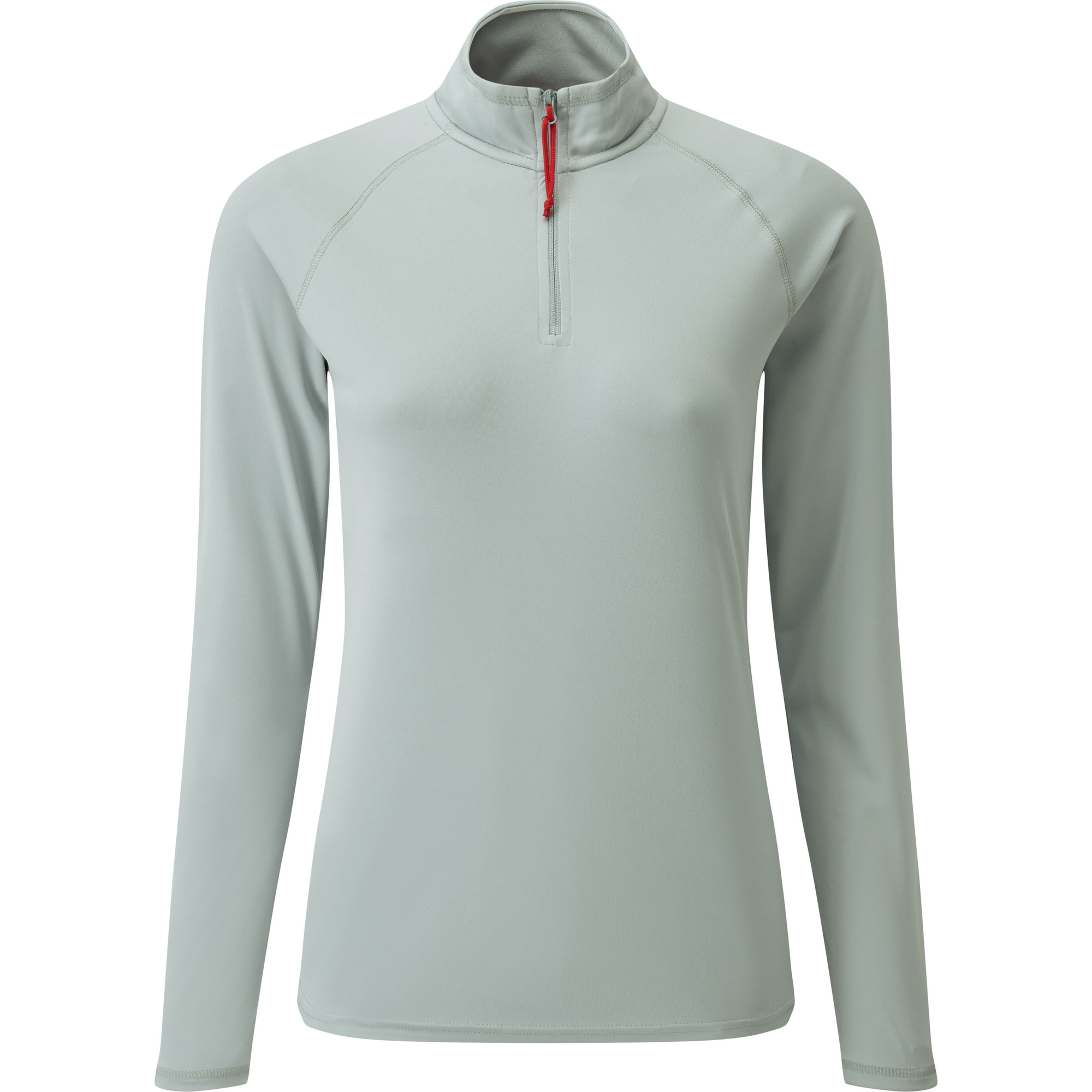 T-shirt Zippé Pour Femmes Uv Tec 2026 Gill Gris Uv009w