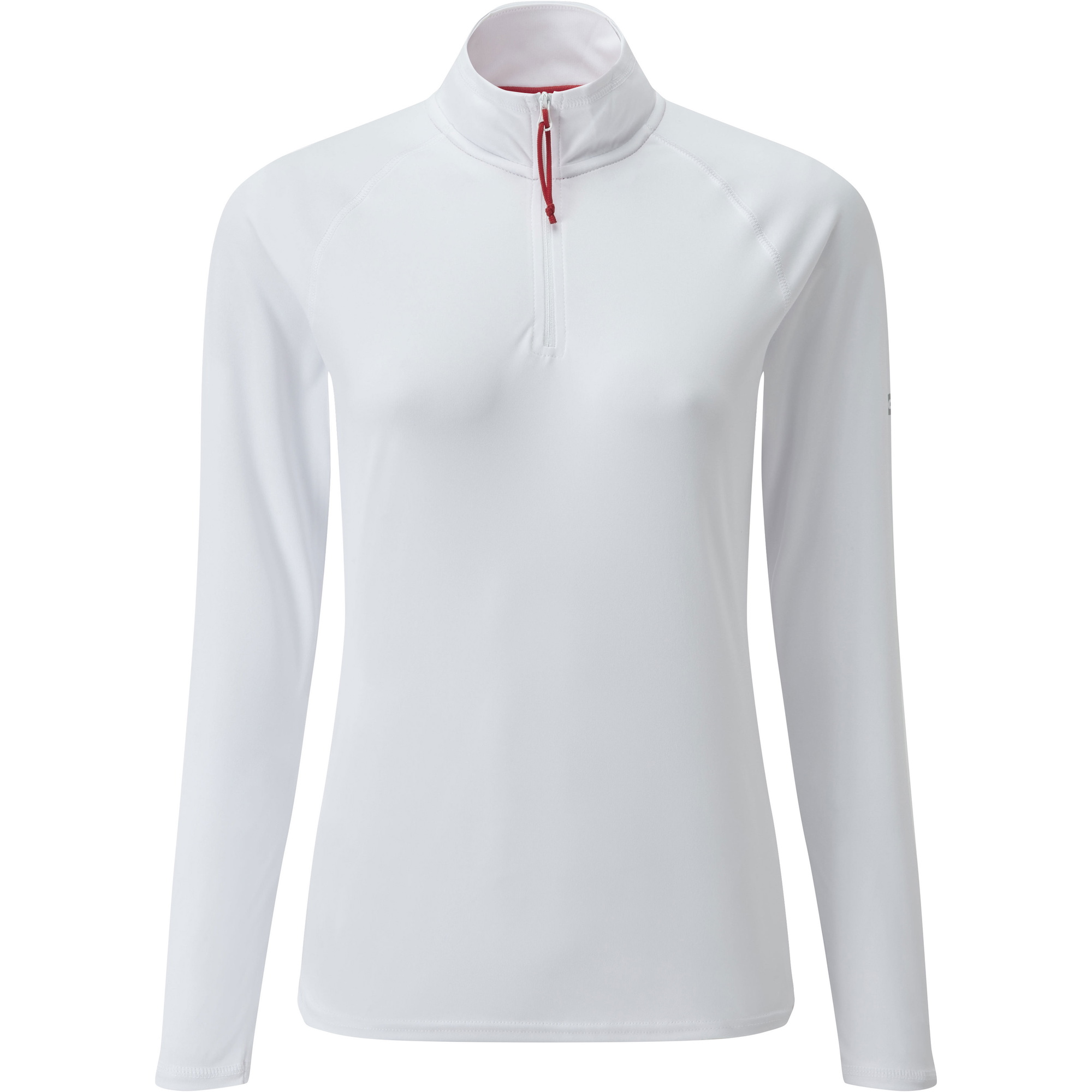 2026 Gill Uv Femmes Tec Zip Cou Haut Uv009w Blanc
