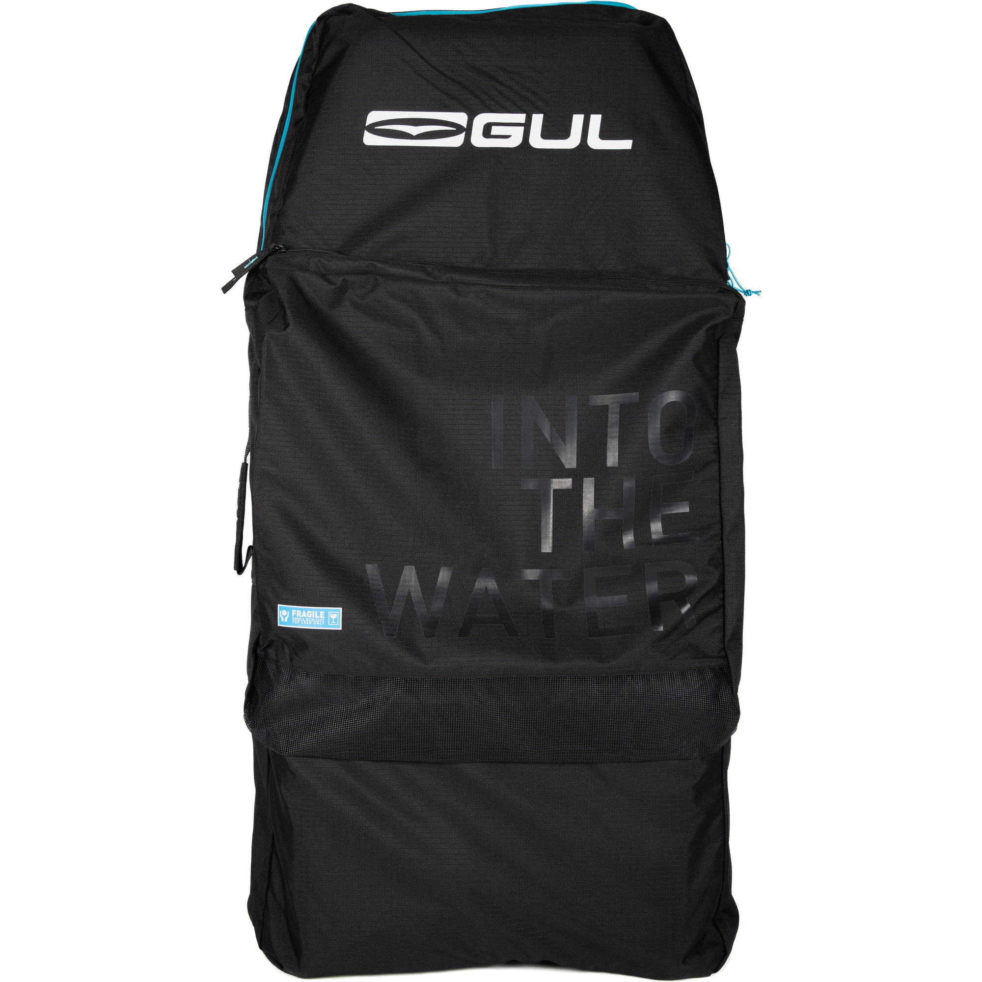 2026 Gul Arica Bodyboard Bag LU0127-C1 - Black / Silver