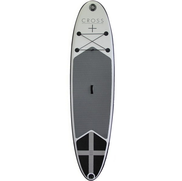 2026 Gul Cross 10'7 Inflatable SUP Board Package CB0029-B4