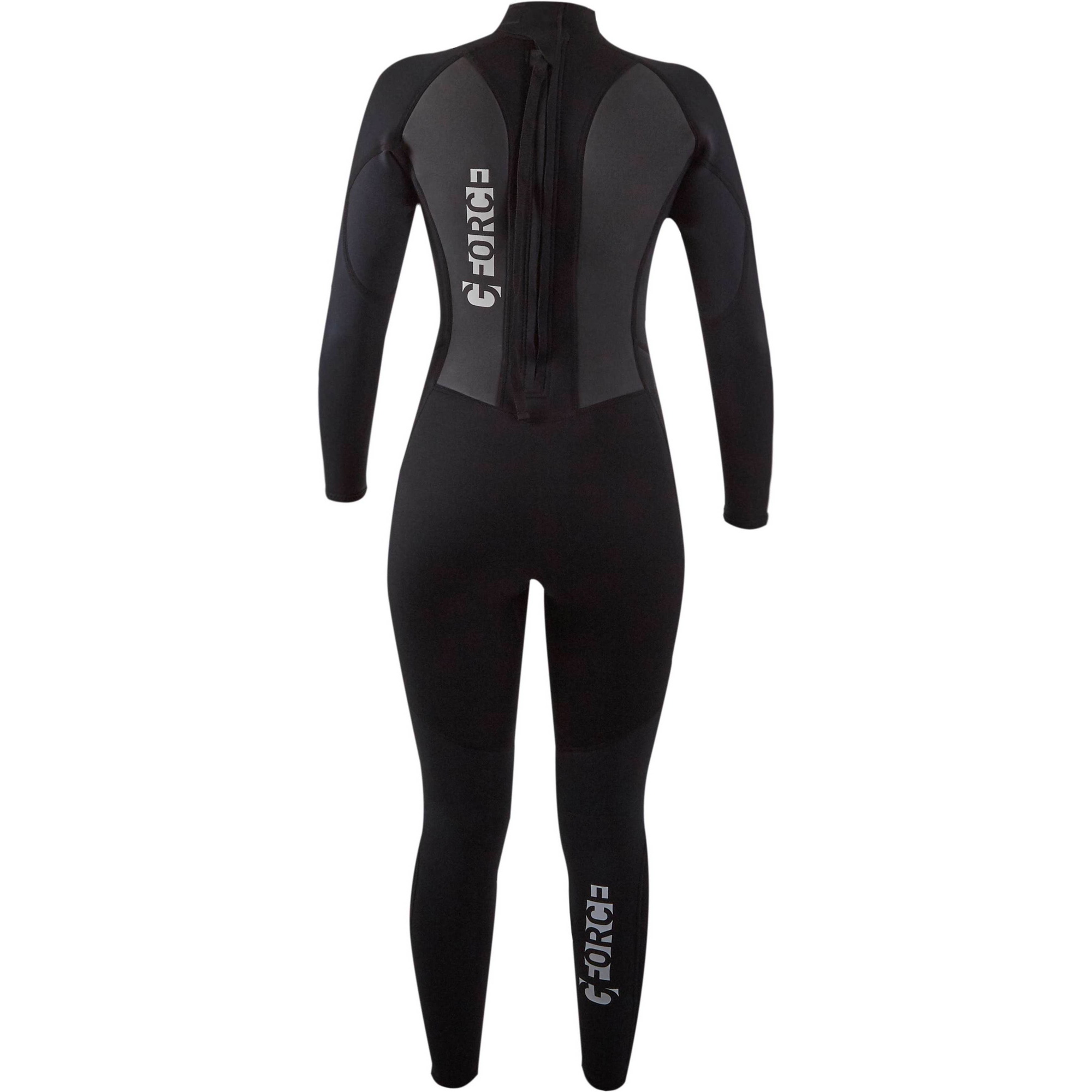 2025 Gul Enfants Filles G-Force 3mm Flatlock Combinaison N&eacute;opr&egrave;ne GF1308-B7 - Black