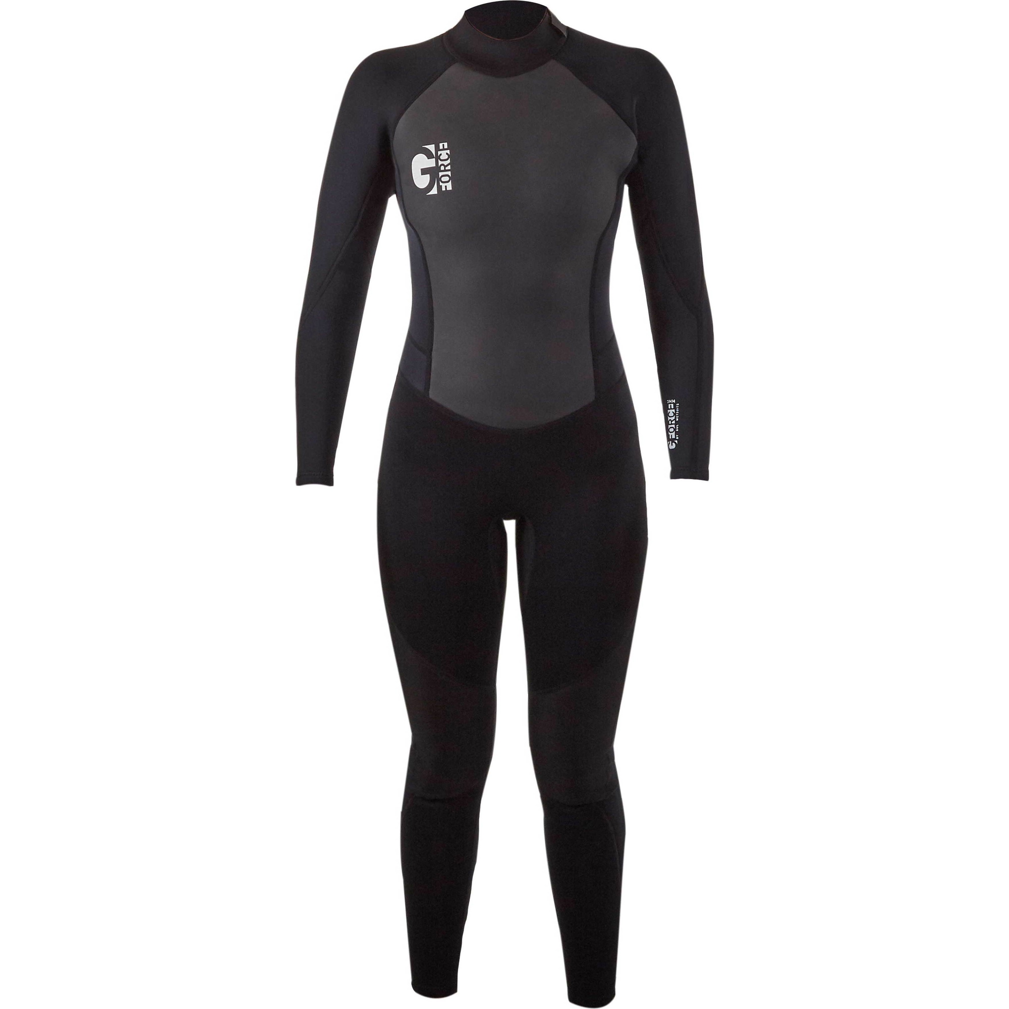 2025 Gul Enfants Filles G-Force 3mm Flatlock Combinaison N&eacute;opr&egrave;ne GF1308-B7 - Black