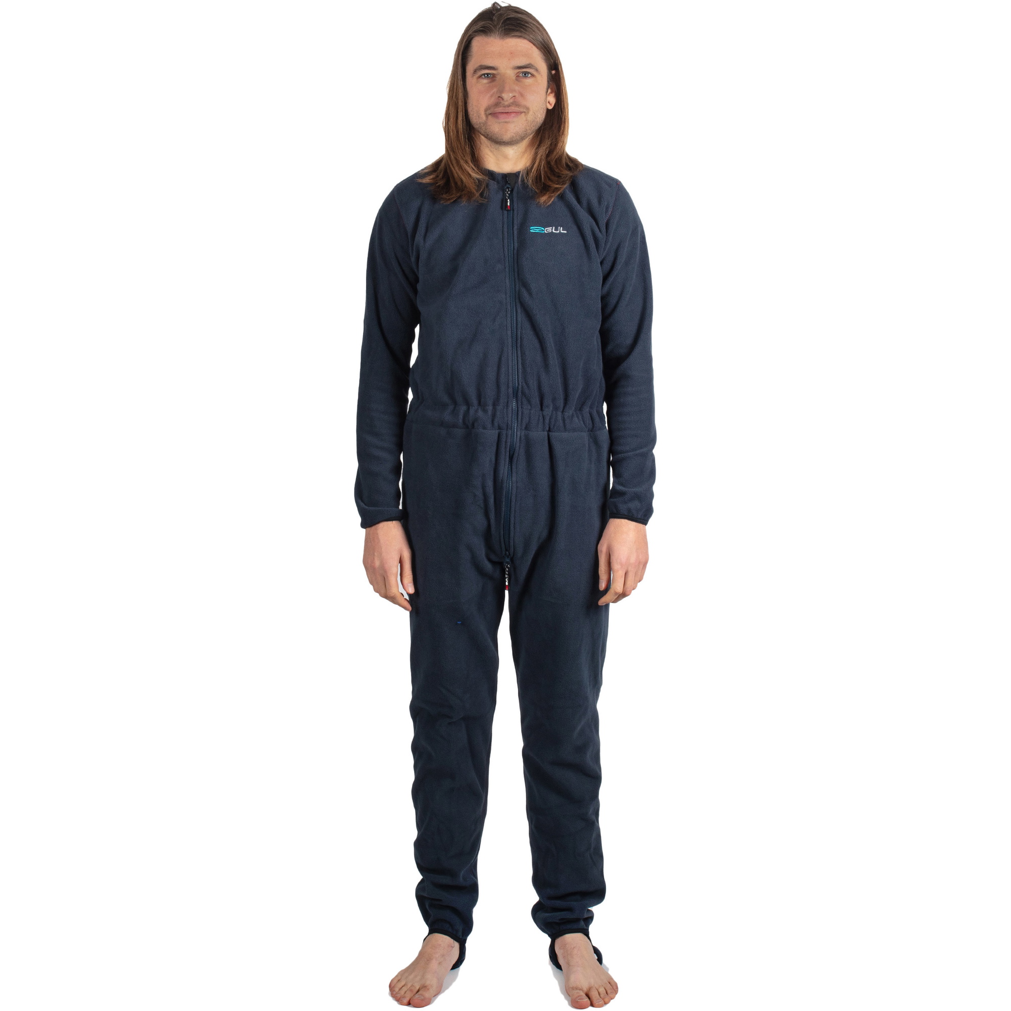 2025 Gul Hommes Dartmouth Eclip Zip Drysuit & Underfleece GM0378-B9 - Black