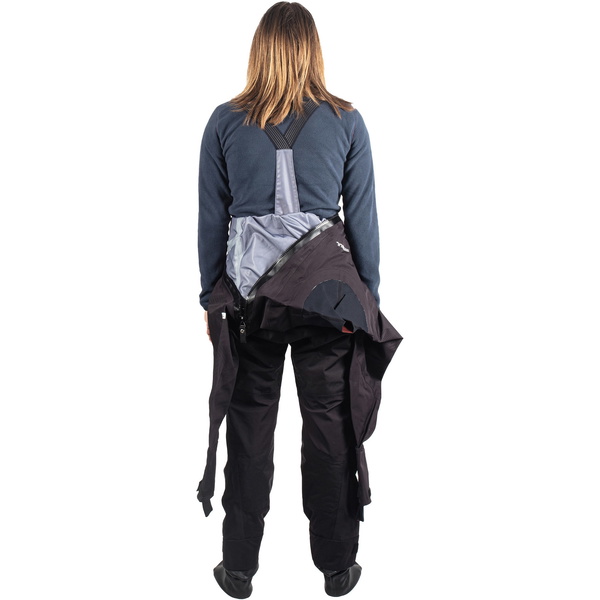 2026 Gul Hommes Dartmouth Eclip Zip Drysuit GM0378-B9 - Black