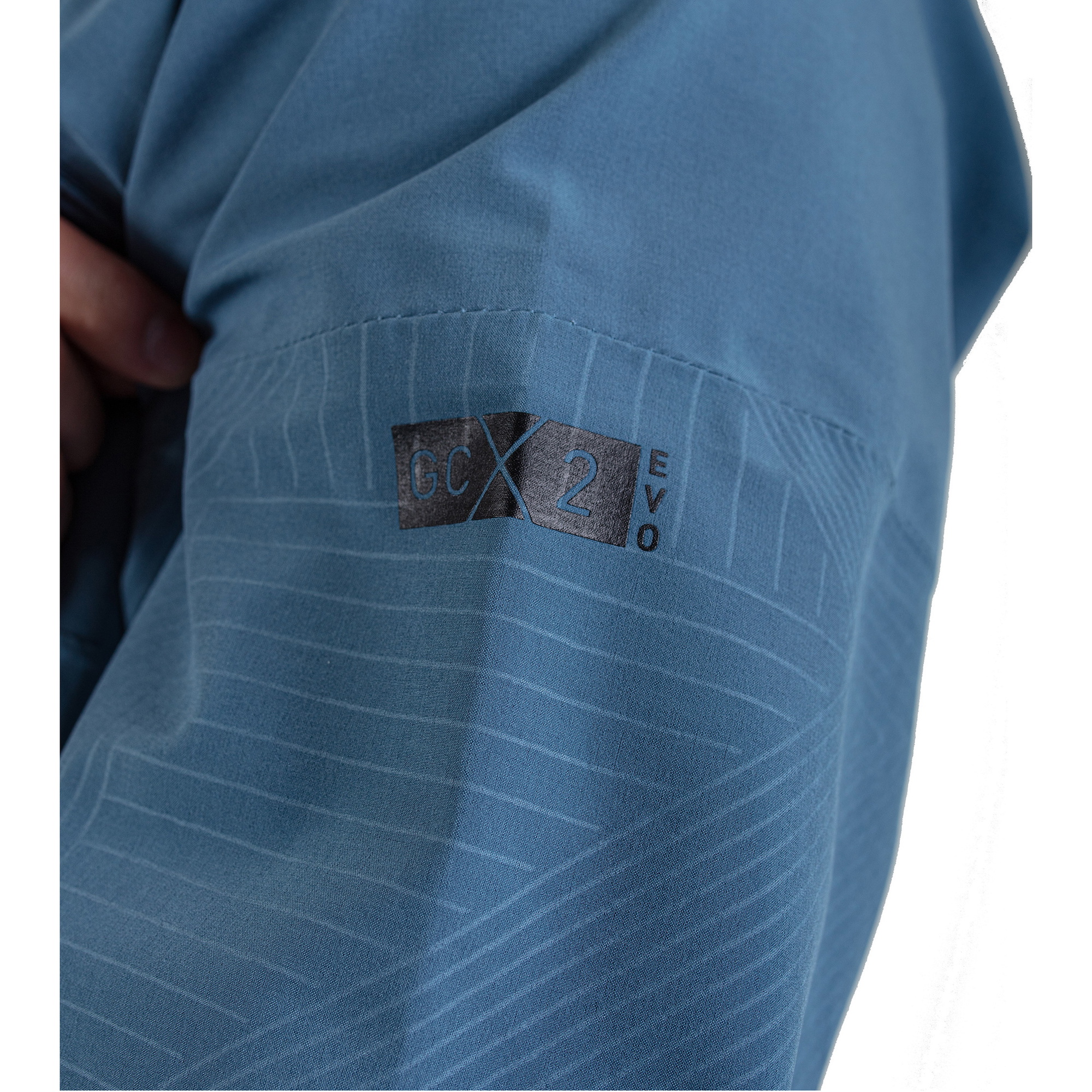 2026 Gul Junior Gamma Taped Spray Top St0021-b9 - Bleu / Gris