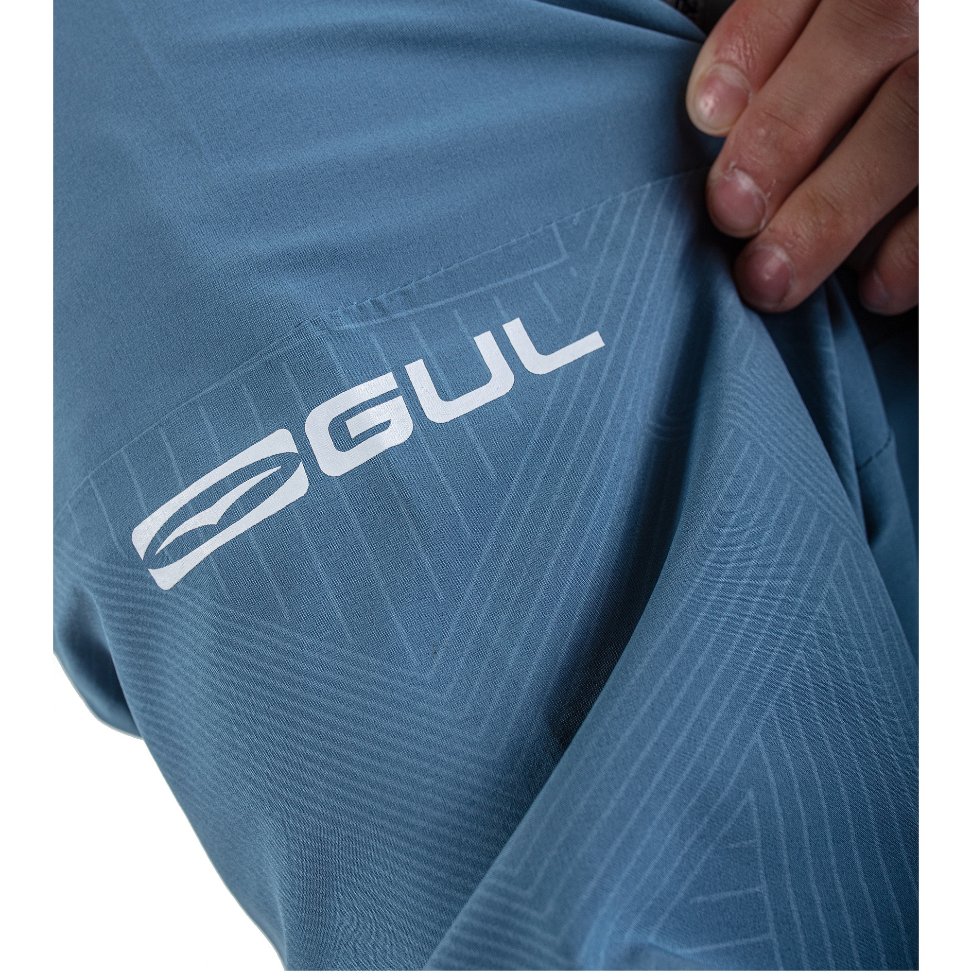 2026 Gul Junior Gamma Taped Spray Top St0021-b9 - Bleu / Gris