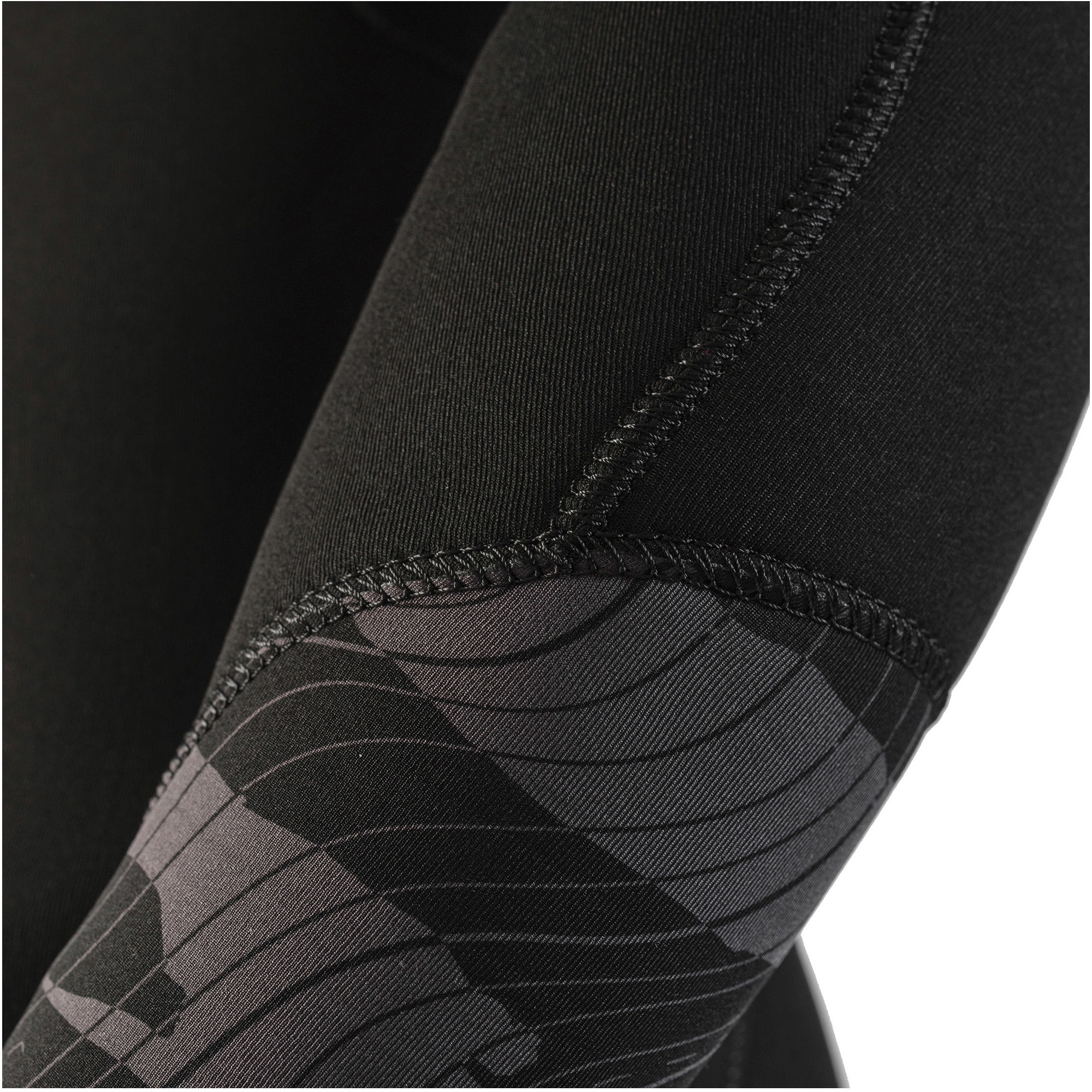 2026 Gul Hommes Response FX 5/4mm Chest Zip Combinaison Néoprène RE1242-C1 - Black / Contour Camo