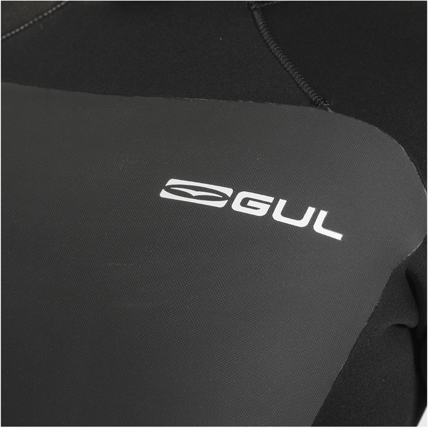 2026 Gul Hommes Response 5/3mm GBS Back Zip Combinaison Néoprène RE1213-C1 - Black