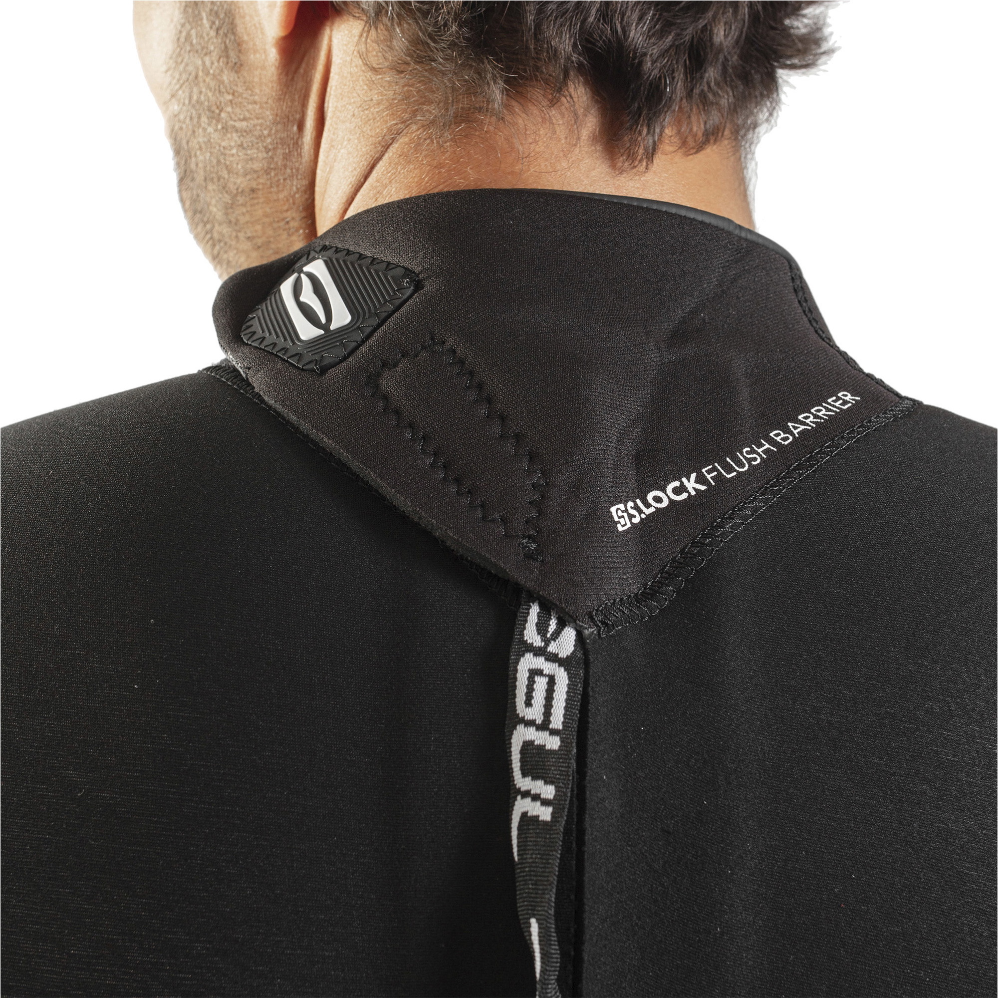 2026 Gul Hommes Response 5/3mm GBS Back Zip Combinaison Néoprène RE1213-C1 - Black