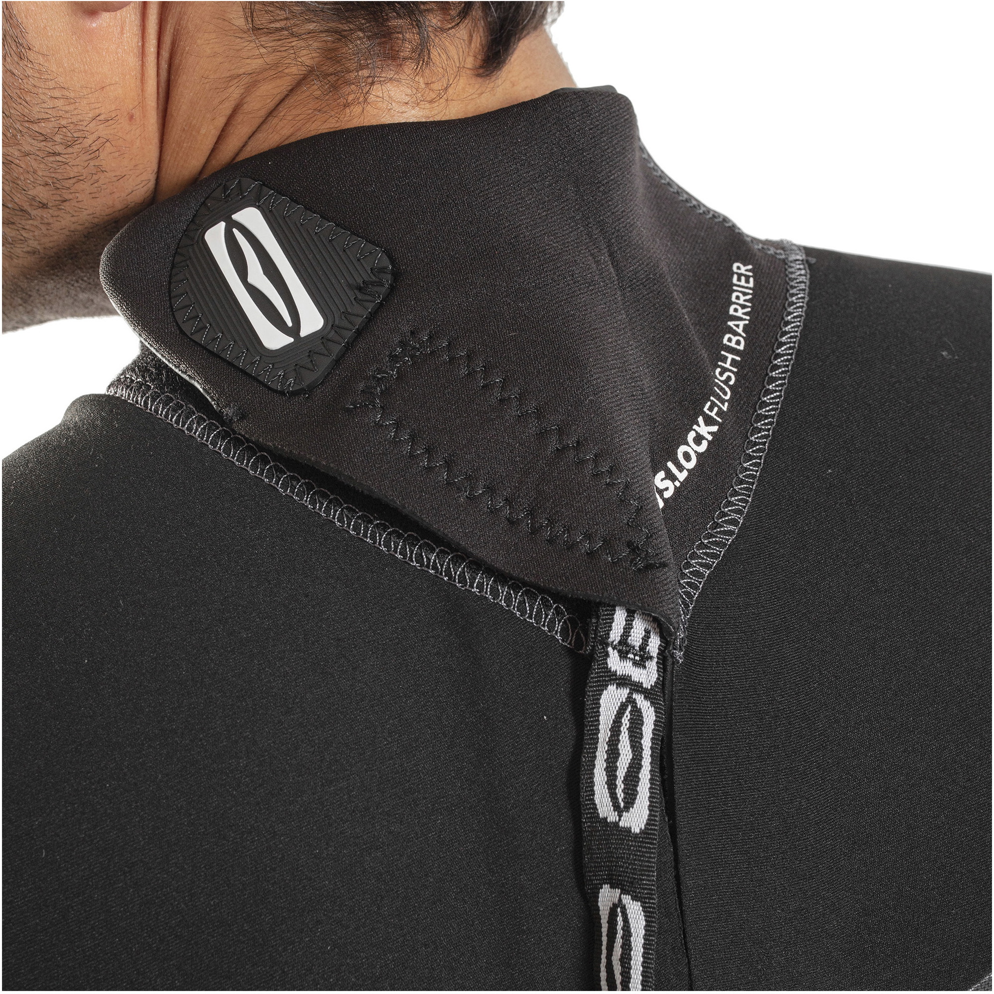 2025 Gul Hommes Response 5/3mm GBS Back Zip Combinaison Néoprène RE1213-C1 - Grey / Black
