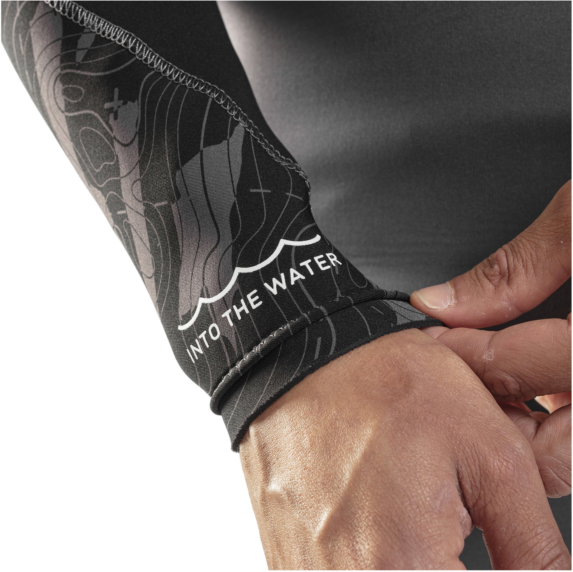 2025 Gul Hommes Response 5/3mm GBS Back Zip Combinaison Néoprène RE1213-C1 - Grey / Black