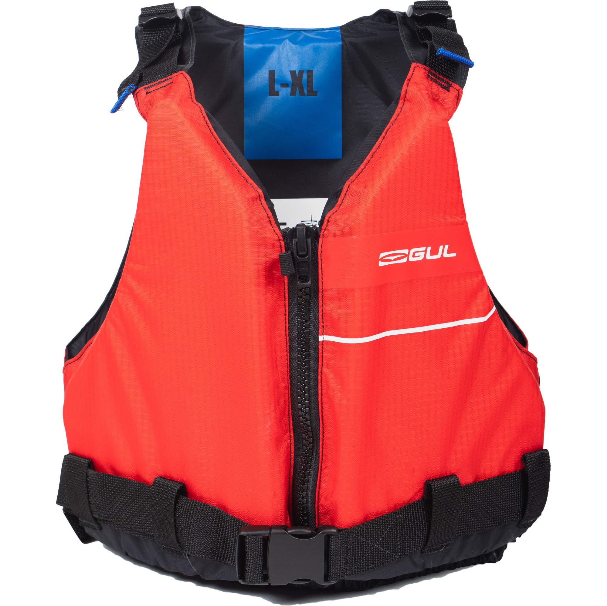 2026 Gul Junior Recreation Vest Buoyancy Aid Gk0007-B7 - Red / Black