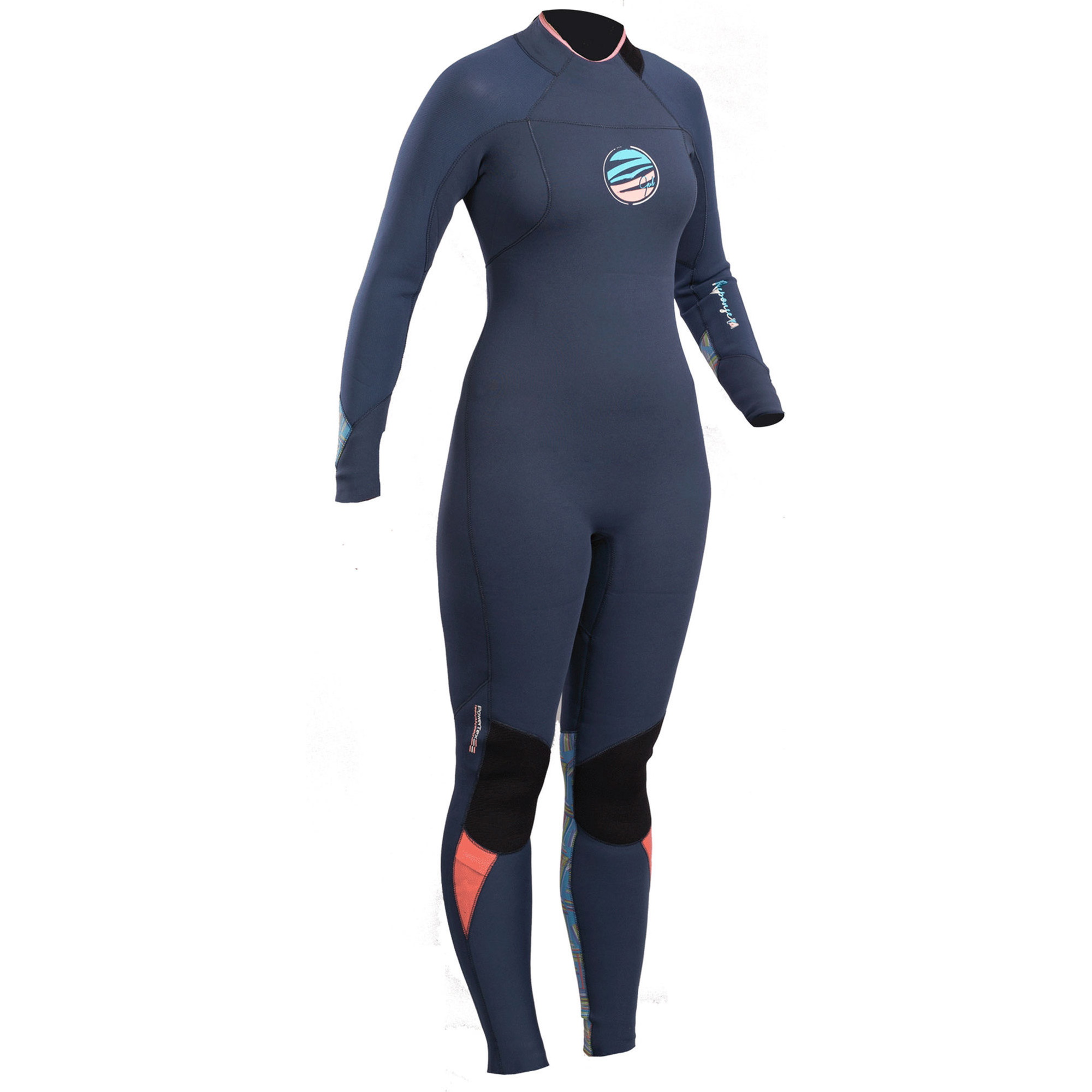2019 Gul Response Fx Pour Femmes 3/2mm Gbs Wetsuit Blue / Lines Re1264-b4