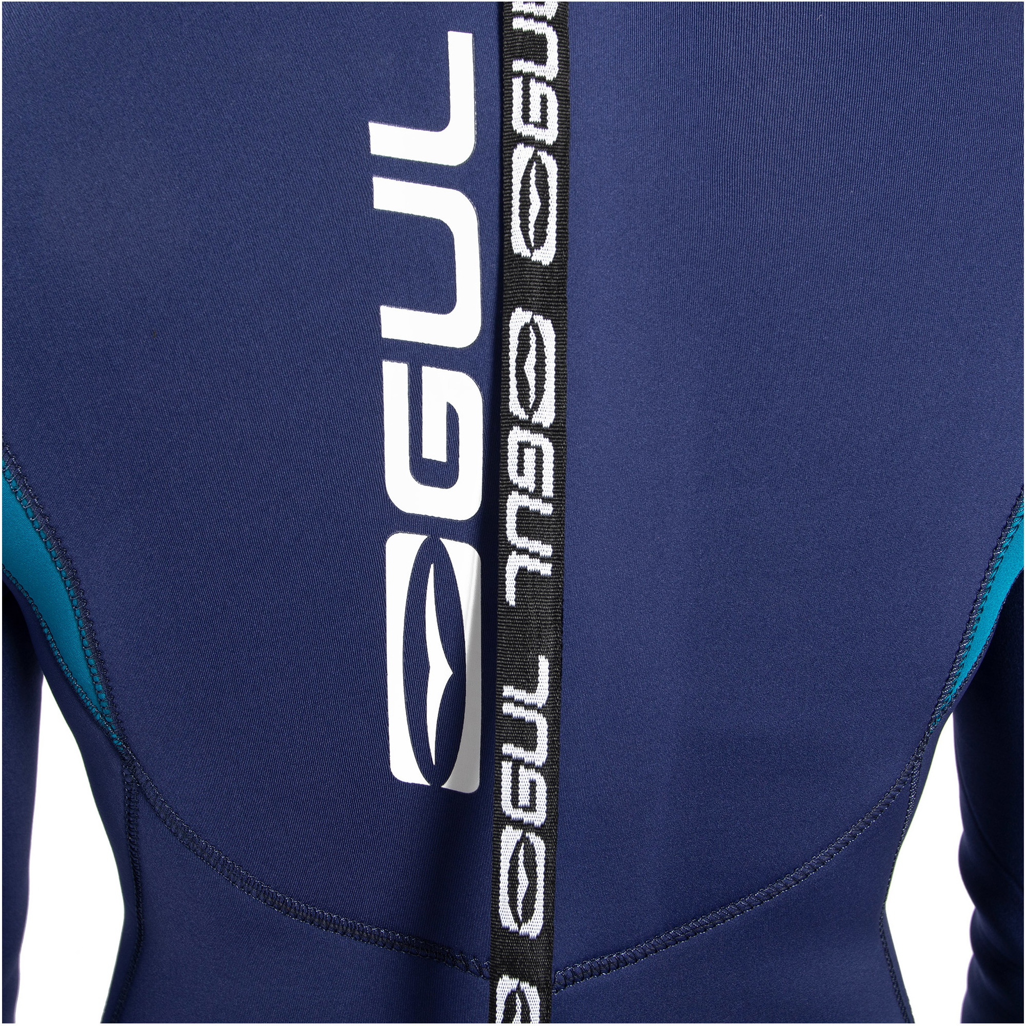 Gul Femmes Response 4/3mm GBS Back Zip Combinaison Néoprène RE1248-C1 - Blue / Paisley