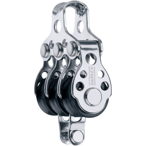 Harken Triple Air Harken 16mm Avec Ringot 409
