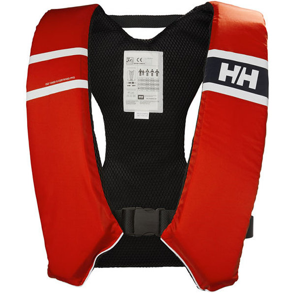 Helly Hansen 50n Confort Compact Aide à La Flottabilité Alerte Rouge 33811