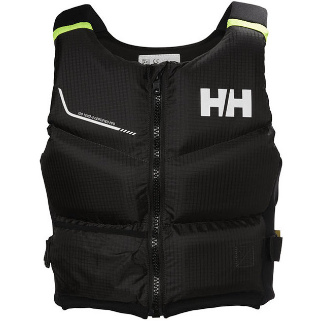 2026 Helly Hansen 50n Rider Stealth Zip Buoyancy Aid Ebony 33841