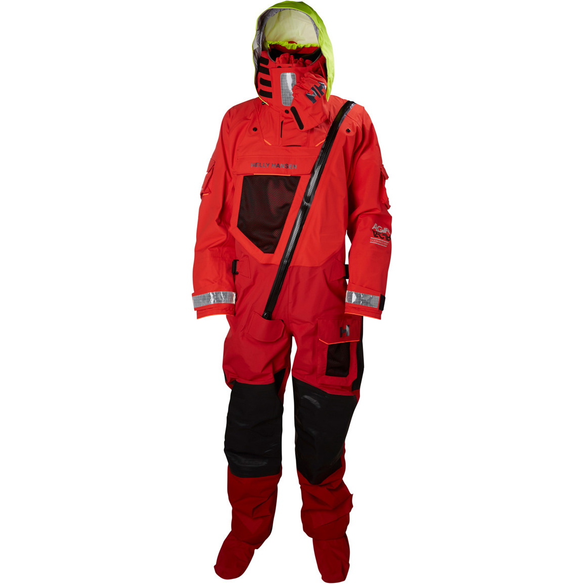 2019 Helly Hansen Aegir Alerte Sur Drysuit Survie En Mer Rouge 31706