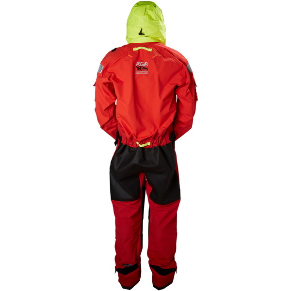 2019 Helly Hansen Aegir Alerte Sur Drysuit Survie En Mer Rouge 31706