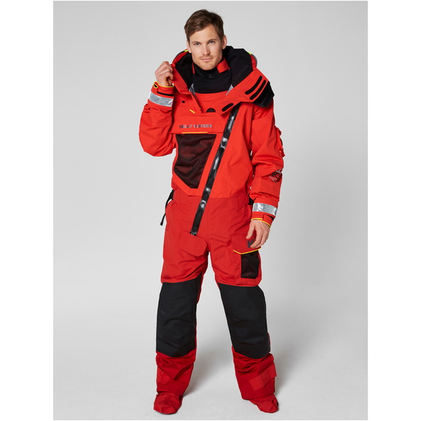 2019 Helly Hansen Aegir Alerte Sur Drysuit Survie En Mer Rouge 31706