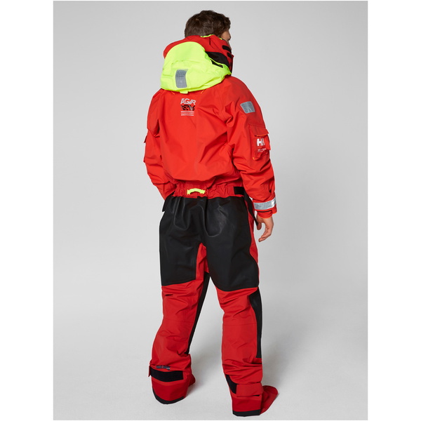 2019 Helly Hansen Aegir Alerte Sur Drysuit Survie En Mer Rouge 31706