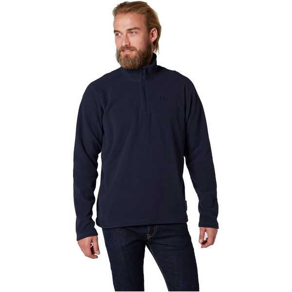 2026 Helly Hansen Hommes Daybreaker 1/2 Zip Fleece Navy 50844