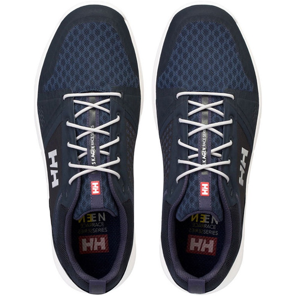 2026 Helly Hansen Hommes Skagen F-1 Offshore Sailing Shoes Navy / Graphite Blue 11312