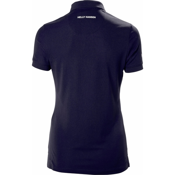 2026 Helly Hansen Femmes Équipe Polo Shirt Navy 53049