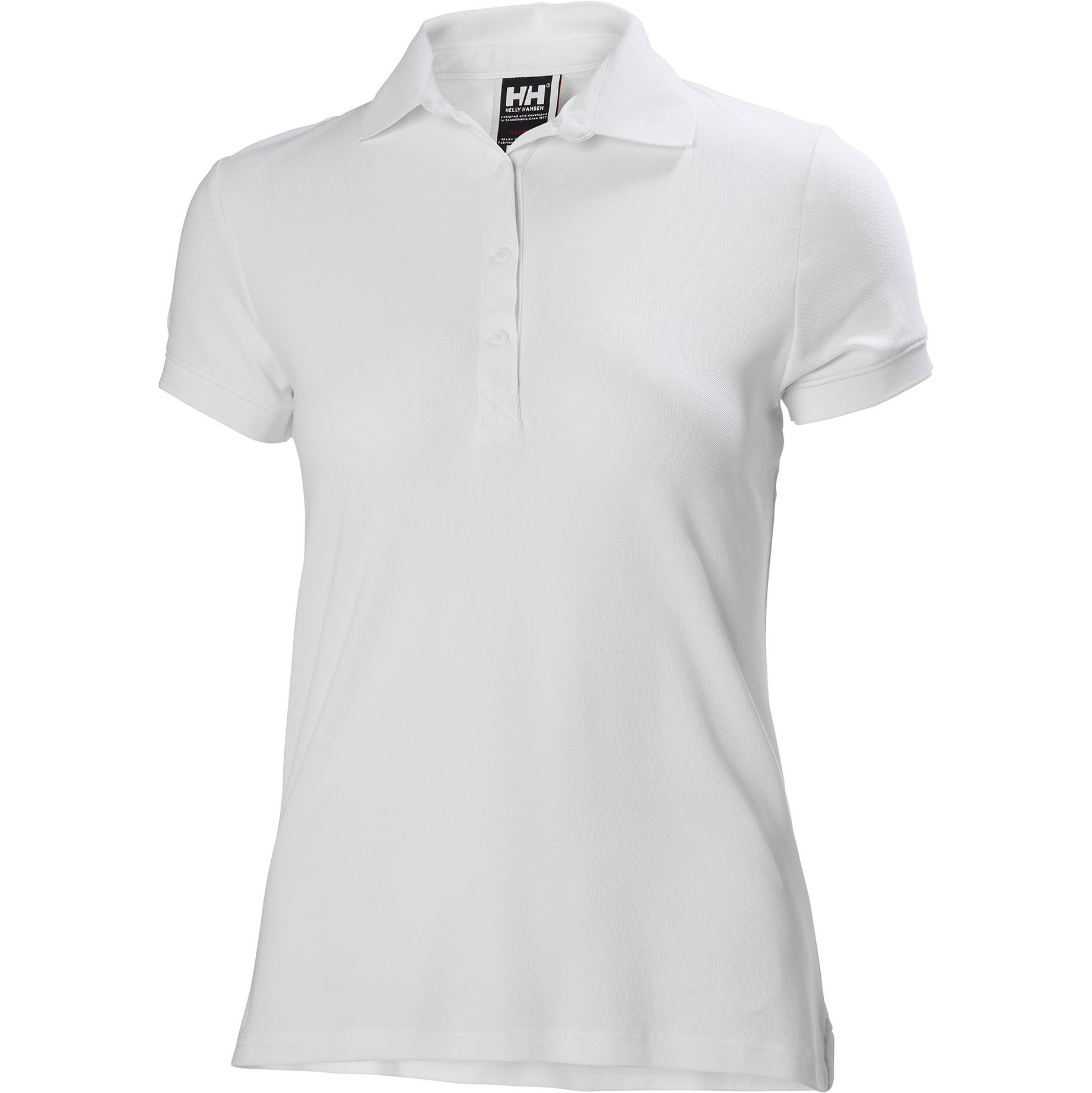 2026 Helly Hansen Femmes Polo Crewline 53049 - White