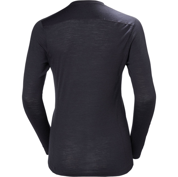 Helly Hansen Femme 2021 Helly Hansen Mérinos Léger Haut ébène 48366
