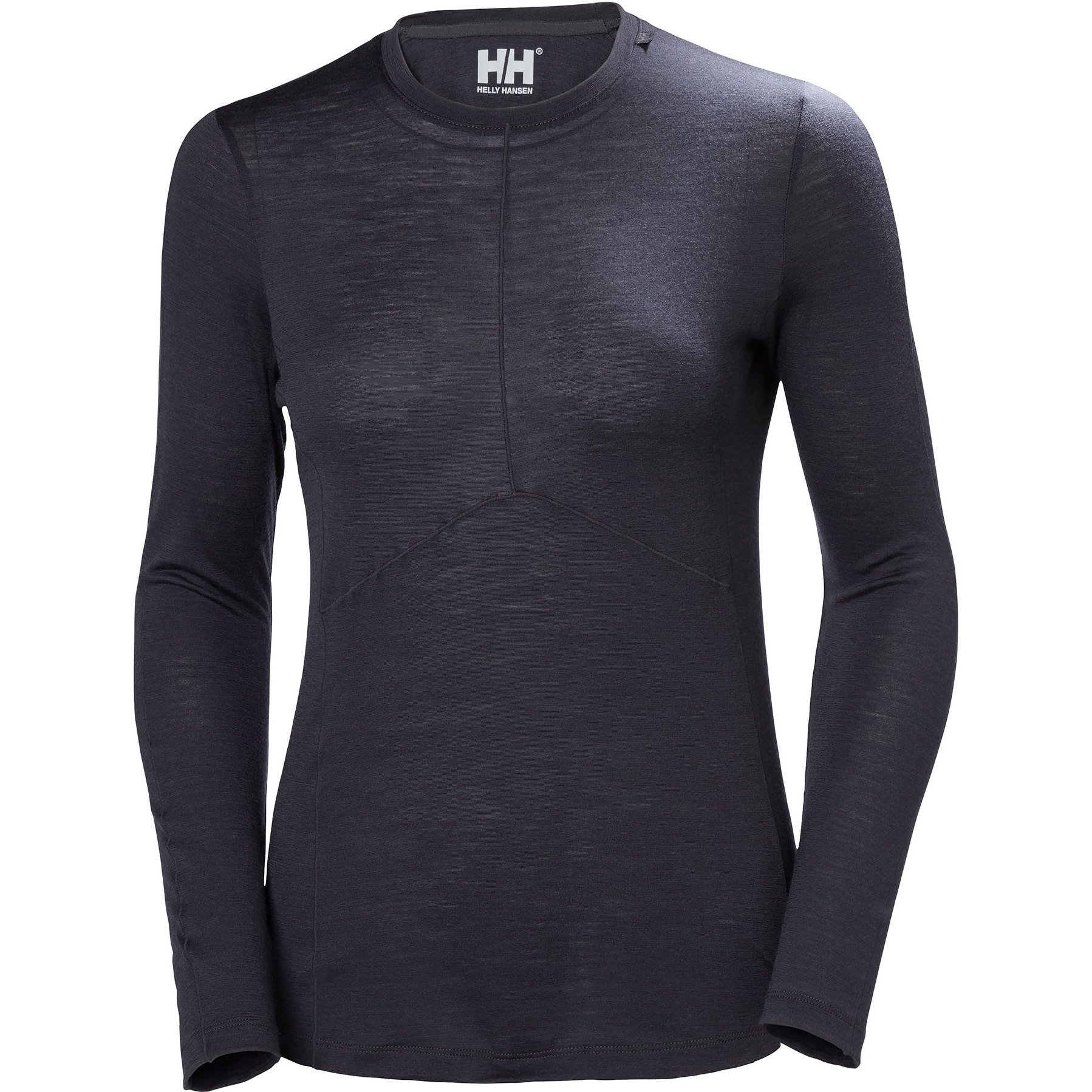 Helly Hansen Femme 2021 Helly Hansen Mérinos Léger Haut ébène 48366