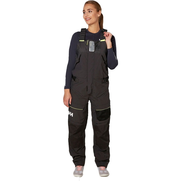 2021 Helly Hansen Skagen Veste Et Pantalon De Navigation Hauturière Skagen Pour Femmes - Tomate Cerise / ébène
