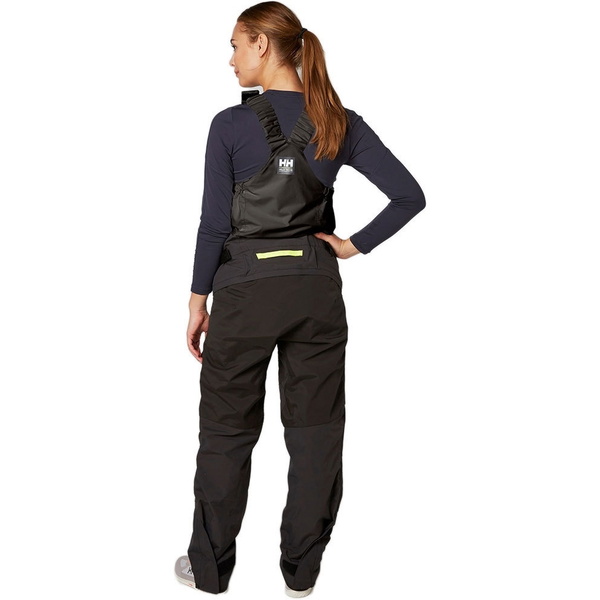 2021 Helly Hansen Skagen Veste Et Pantalon De Navigation Hauturière Skagen Pour Femmes - Tomate Cerise / ébène
