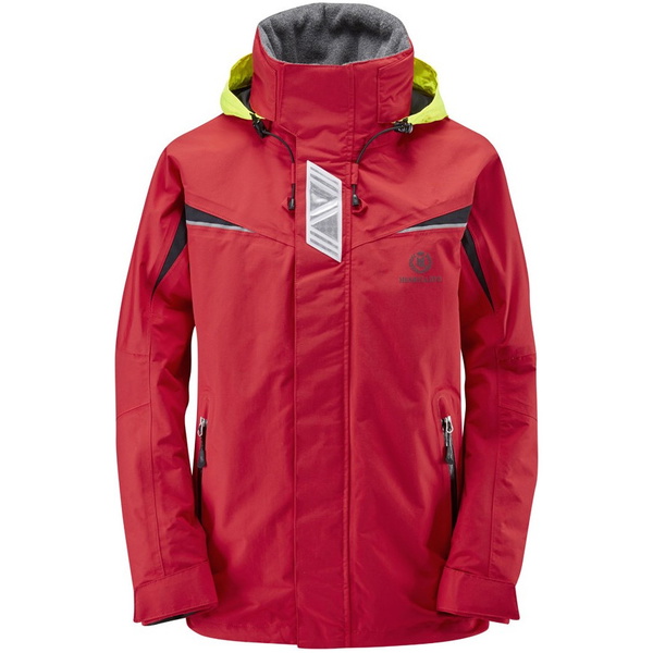 Henri Lloyd Wave Inshore Veste Y00353 & Pantalon Coupe Slim Y10162 COMBI SET ROUGE / NOIR