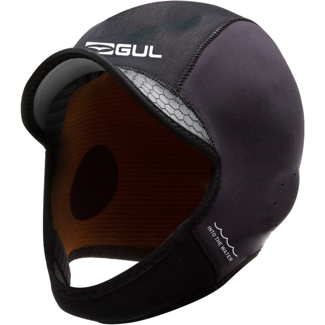 Casquette De Surf à Visière SDL 2026 Gul 3mm HO0305-B9 - Black