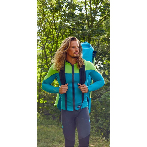 Jobe Aero Yarra Stand Up Paddle Board Gonflable 10'6 X 32 "y Compris Pagaie, Sac à Dos, Pompe Et Leash