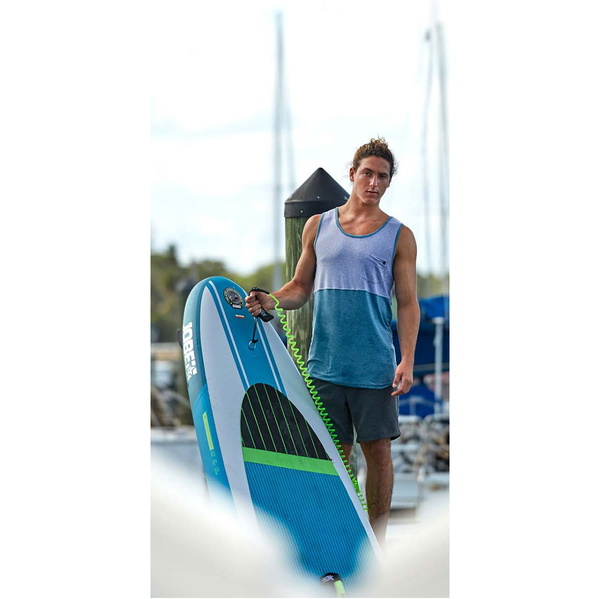 Jobe Aero Yarra Stand Up Paddle Board Gonflable 10'6 X 32 "y Compris Pagaie, Sac à Dos, Pompe Et Leash