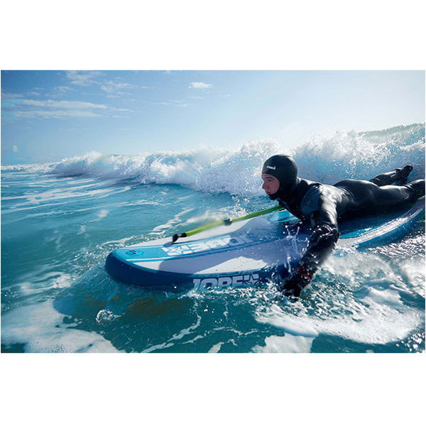  Jobe Lika Gonflable Stand Up Paddle Board 9'4 x 30 "INC Paddle, Sac à dos, Pompe & Laisse