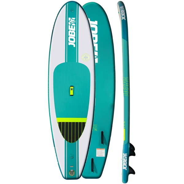 2018 planche à roulettes gonflable de Jobe Aero Desna Paddle de 10'0 x 32 "INC, sac à dos, pompe et laisse