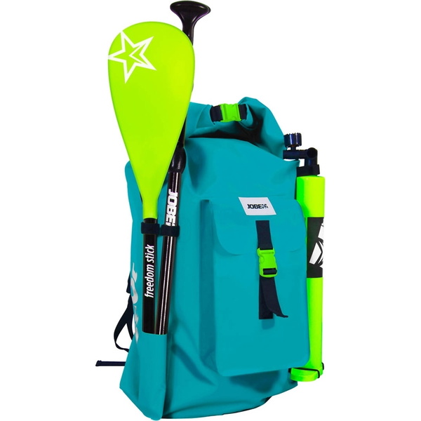  Jobe Lika Gonflable Stand Up Paddle Board 9'4 x 30 "INC Paddle, Sac à dos, Pompe & Laisse
