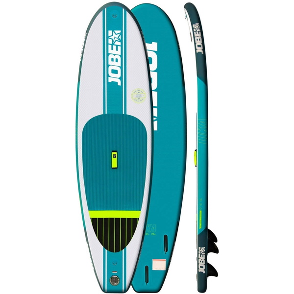  Jobe Lika Gonflable Stand Up Paddle Board 9'4 x 30 "INC Paddle, Sac à dos, Pompe & Laisse