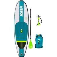 Lika Gonflable Stand Up Paddle Board 9'4 x 30 "INC Paddle, Sac à dos, Pompe & Laisse