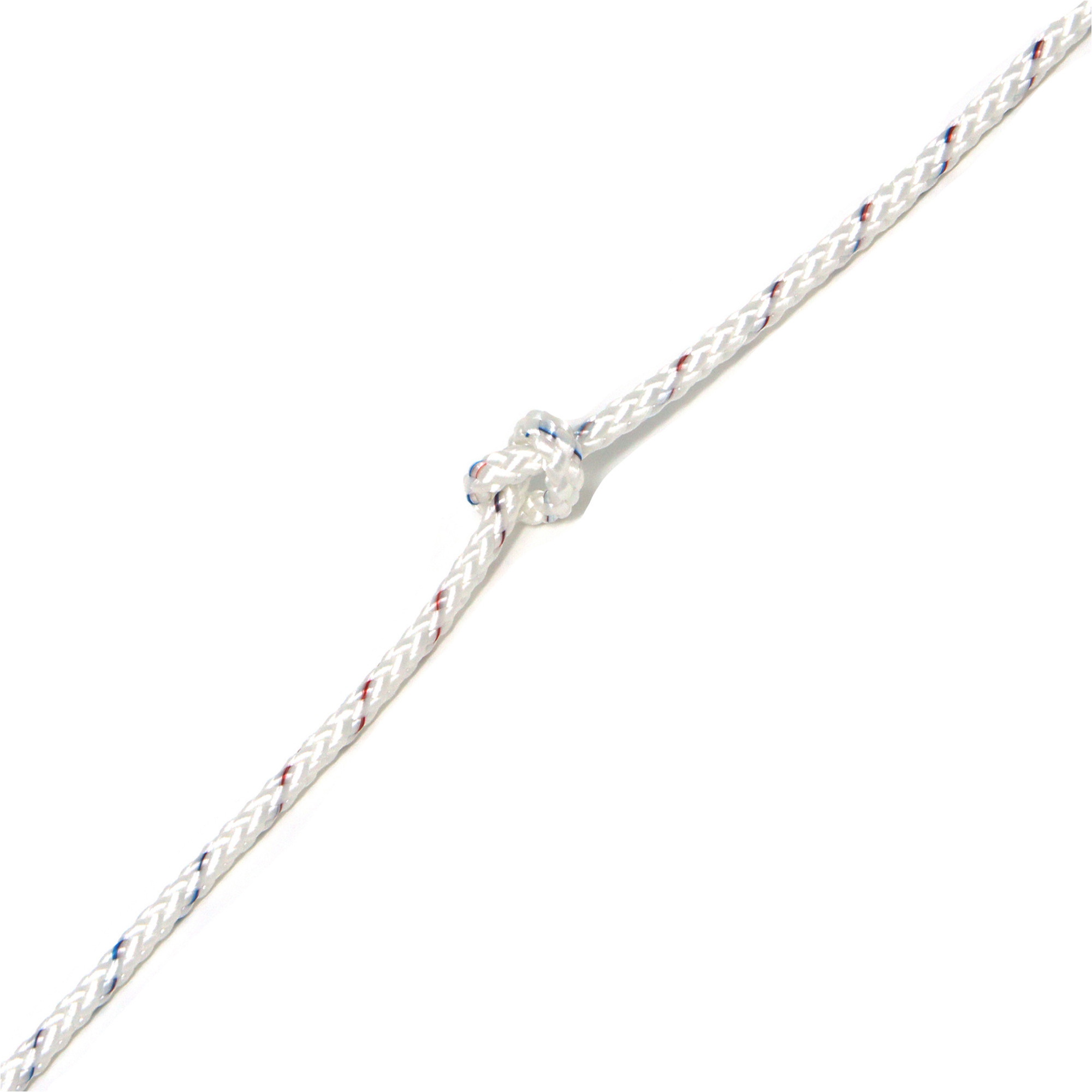 Kingfisher 8 Cordage Standard En Polyester Pour Dinghy à Usage Général Blanc Stw2 - Prix Au Mètre.