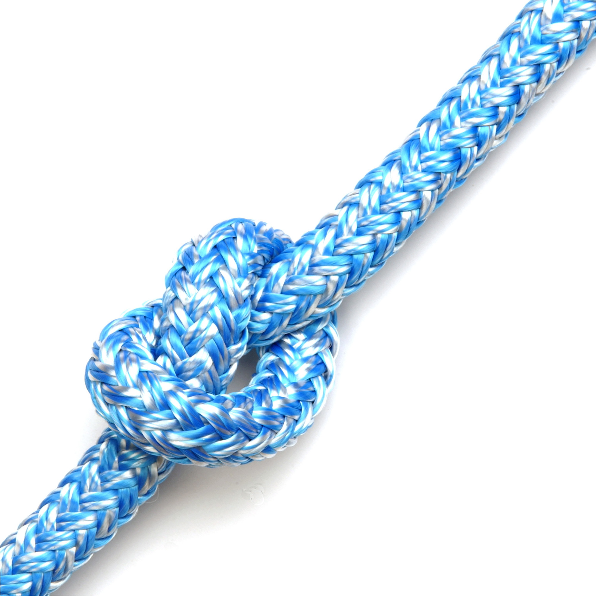 Kingfisher Tresse Sur Corde Tresse Melange Bleu Bm0b2 - Prix Au Mètre