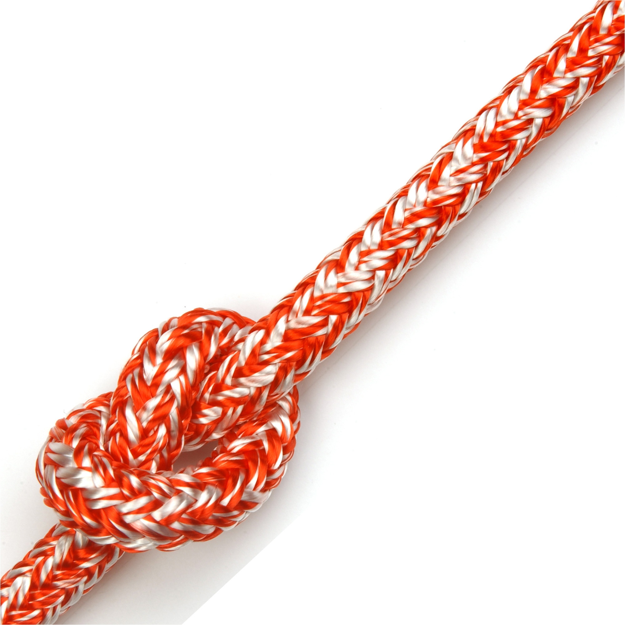 Kingfisher Tresse Sur Corde Tresse Melange Rouge Bm0r2 - Prix Au Mètre